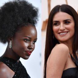 Montagem com fotos de 4 atrizes famosas com cabelo na paleta de cores inverno escuro