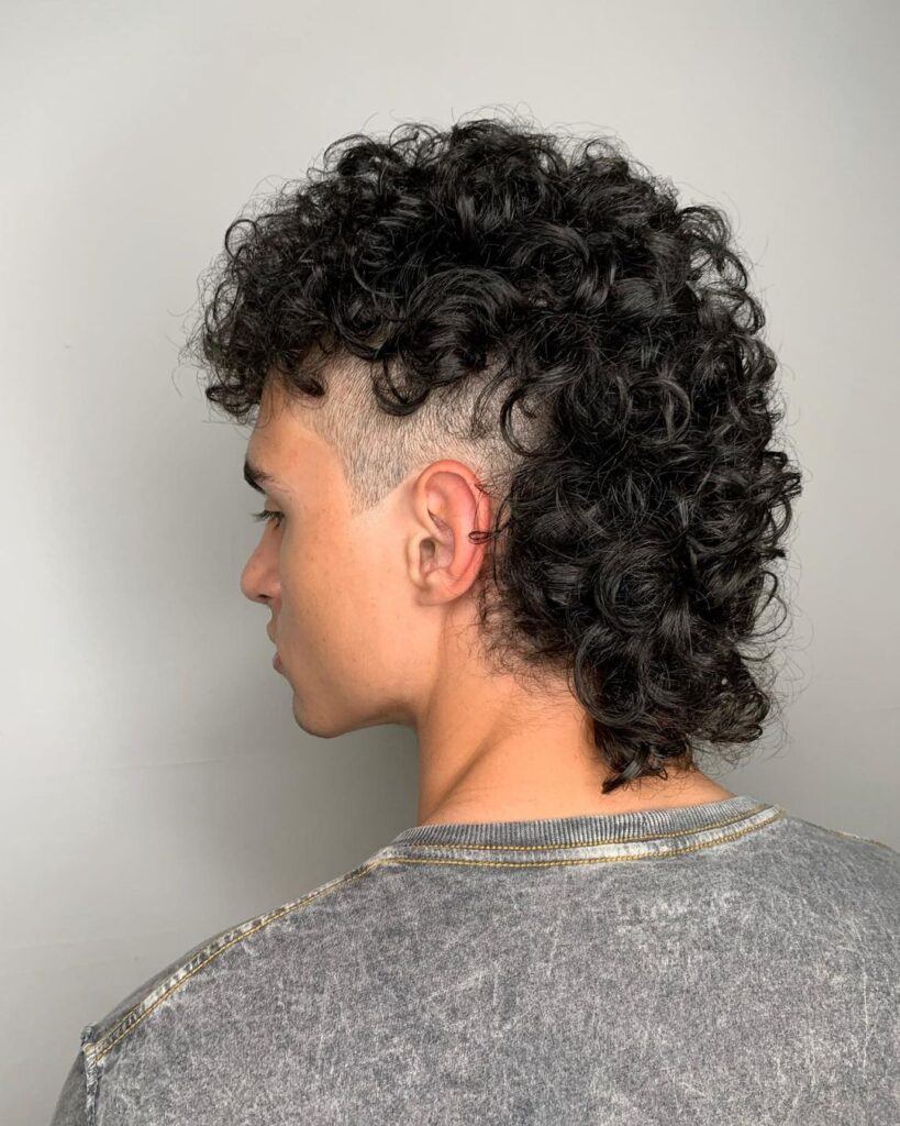 Mullet masculino tudo sobre o corte dos anos que está de volta