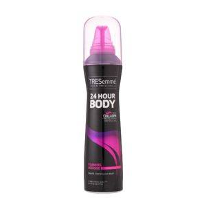 TRESemme 24 Hour Body Foaming Hair Mousse front
