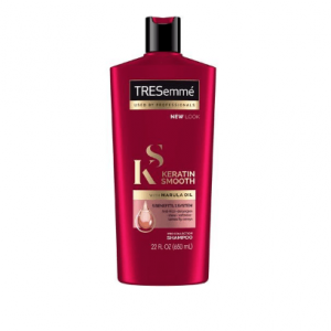 Image of Treseme Keratin Smooth shampoo bottle