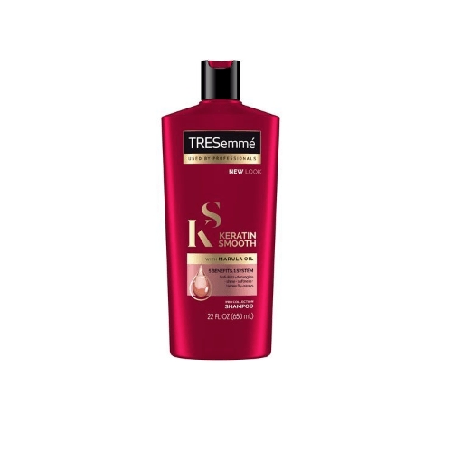 Image of Treseme Keratin Smooth shampoo bottle