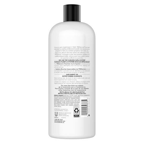 tres flawless curls conditioner 28oz back