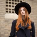 pumpkin spice hair statement hat