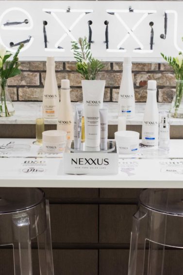 Nexxus hair care line shampoo & conditioner