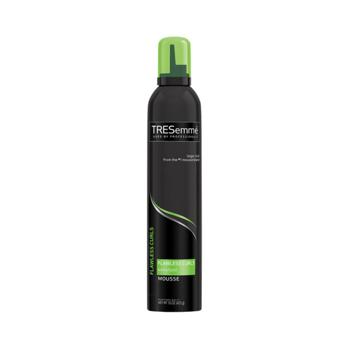tresemme flawless curls mousse