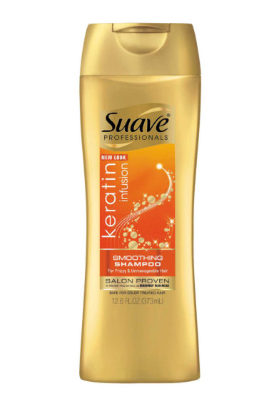 keratin shampoo and conditioner SUAVE PROFESSIONALS® KERATIN INFUSION SMOOTHING SHAMPOO