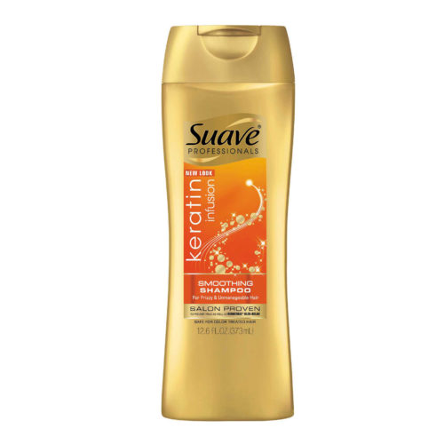 keratin shampoo and conditioner SUAVE PROFESSIONALS® KERATIN INFUSION SMOOTHING SHAMPOO