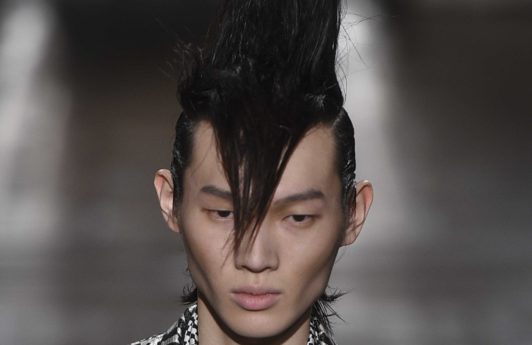punk hairstyles for men mohawk