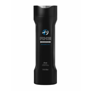 axe anarchy shampoo for men front view