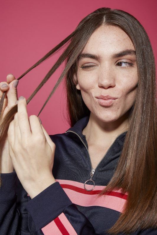 boxer braids tutorial divide the hair