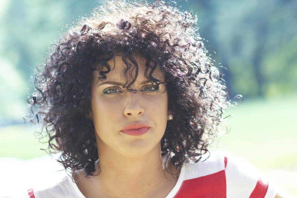 reparative hair mask for curly hair can help prevent frizz