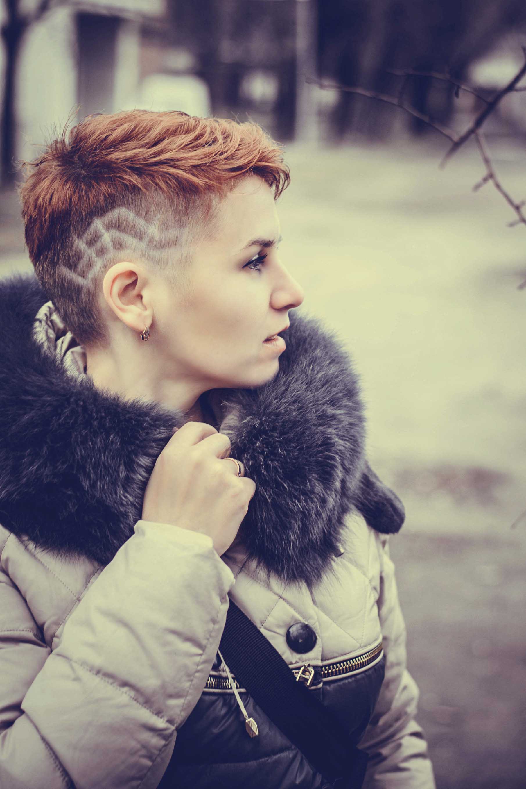 33 Hottest Shaved Hairstyles for Women