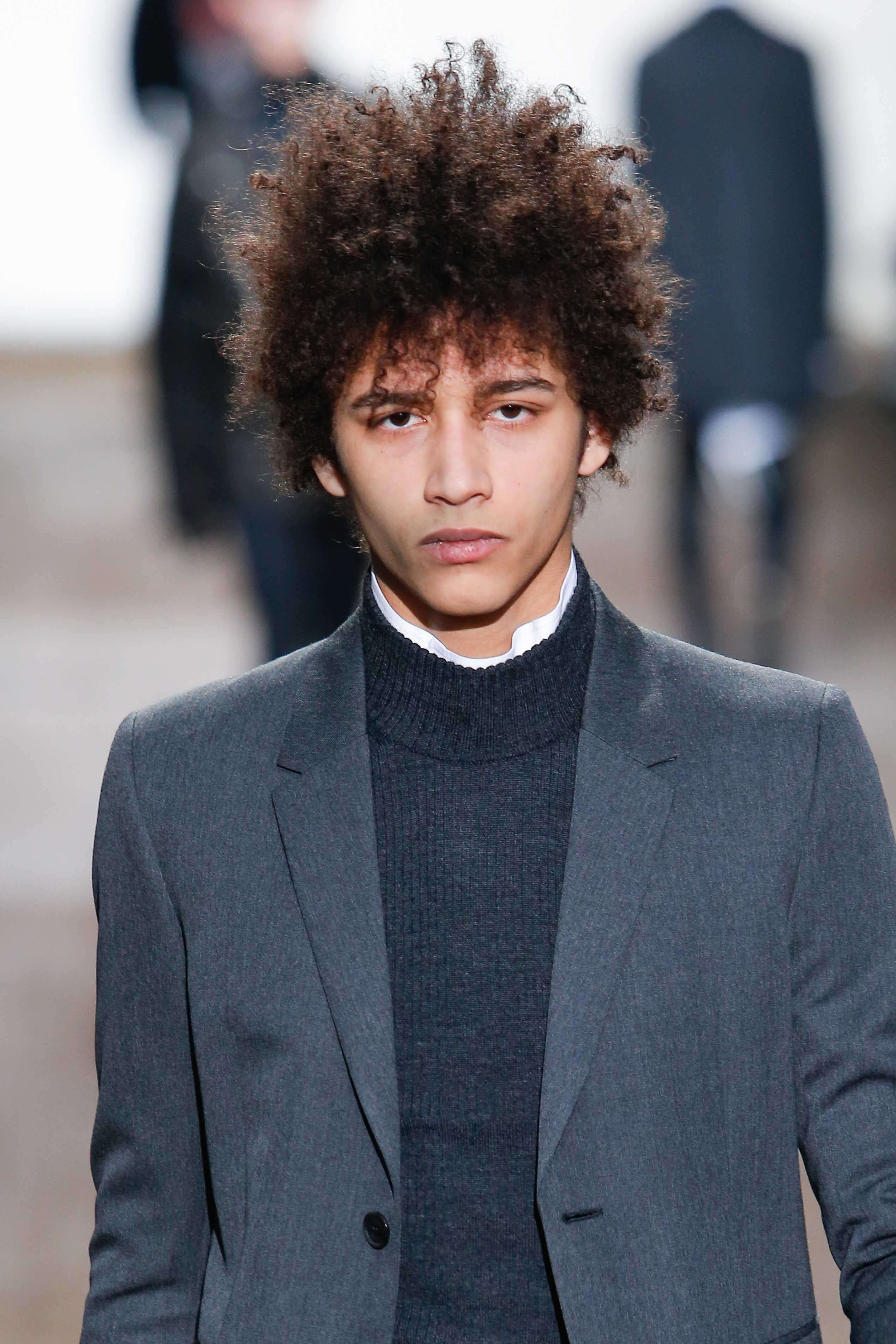curly hairstyles for men curly fro