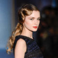 shoulder-length hairstyles for date night finger waves