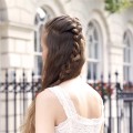 professional hairstyles french braid