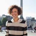 confident short hairstyles springy bob