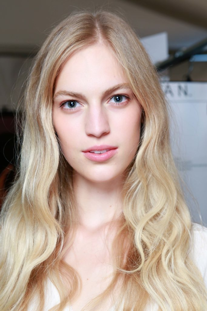 best blonde hair ash blonde waves