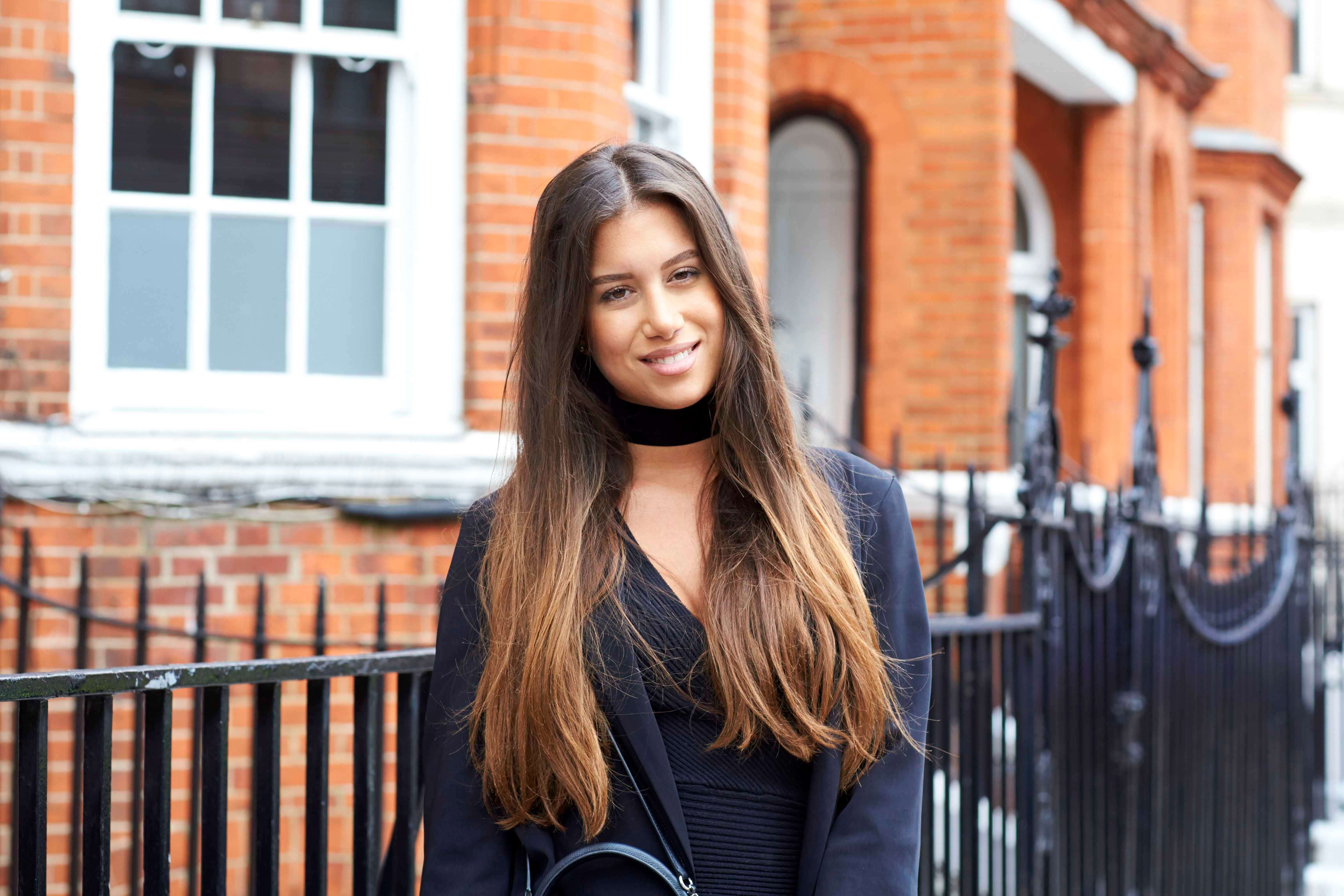 blowout hairstyle long brown hair ombré hair process: what really happens?