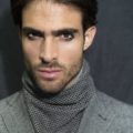 men's medium hairstyles with shiny layers