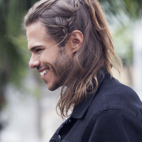 7 Hip Hairstyles for Long Haired Men for Summer  All Things Hair US