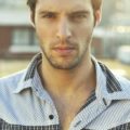 mini pomp as men's medium hairstyles