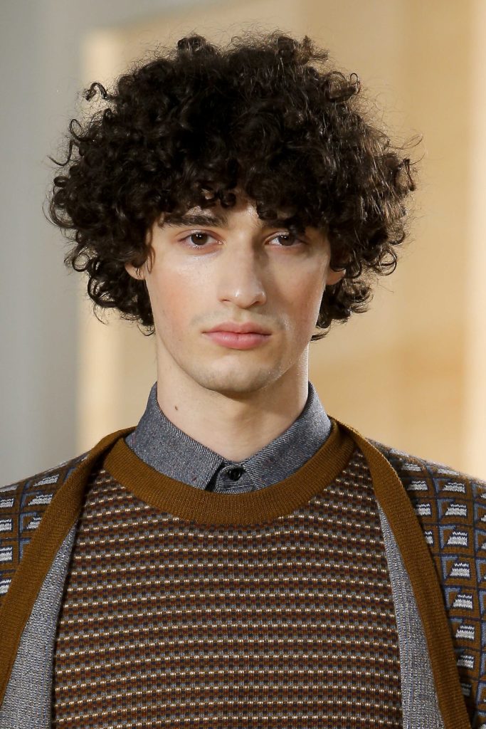 How To Style Men's Fringes For Your Face Shape -