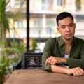 military haircut grown out black hair