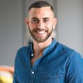 military haircut side hard part