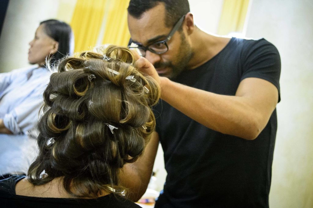 how to get wavy hair without heat pin curls