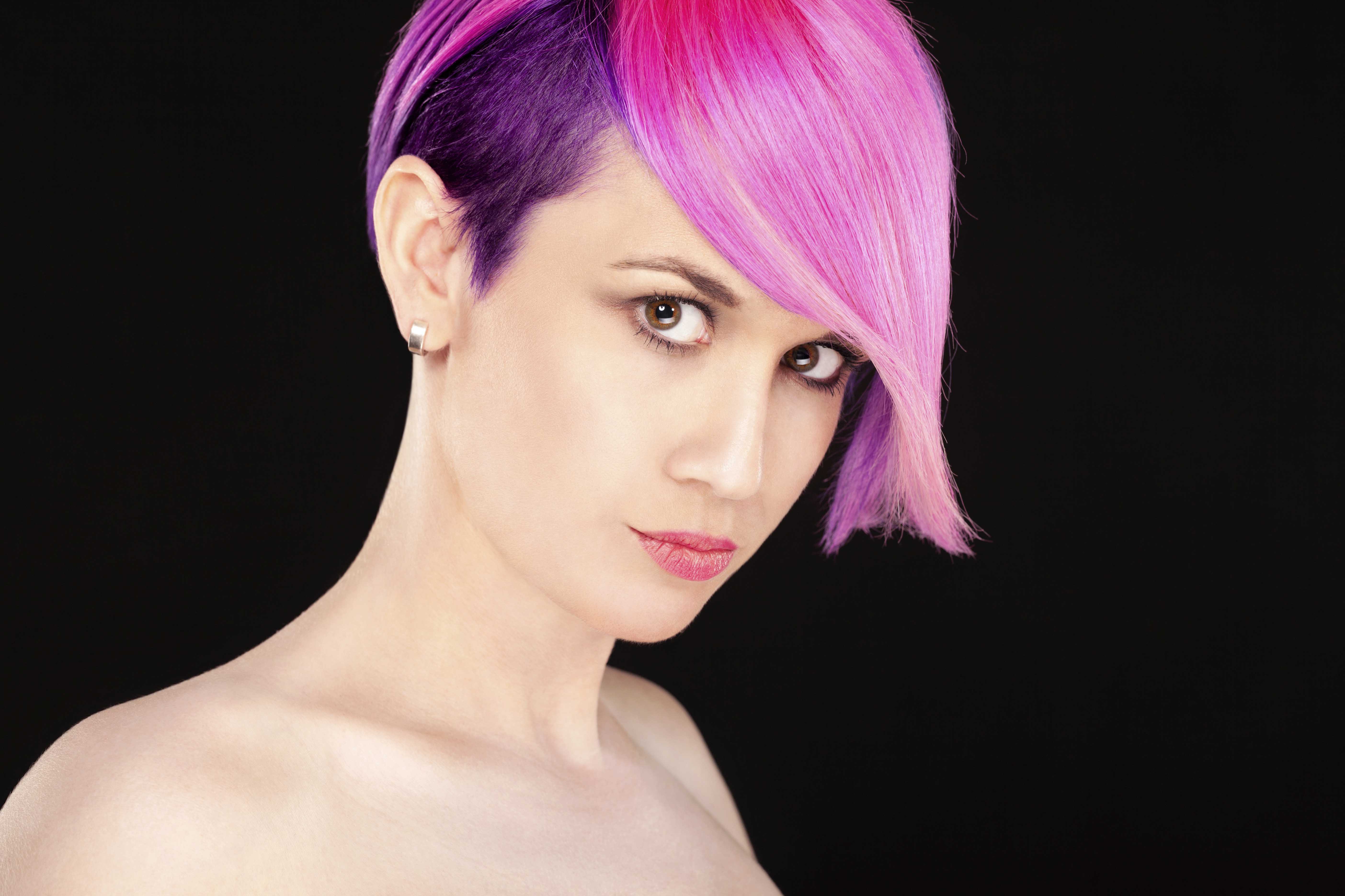 Cotton Candy Dreams: Why Light Pink Hair Dye Works on Natural Brunettes