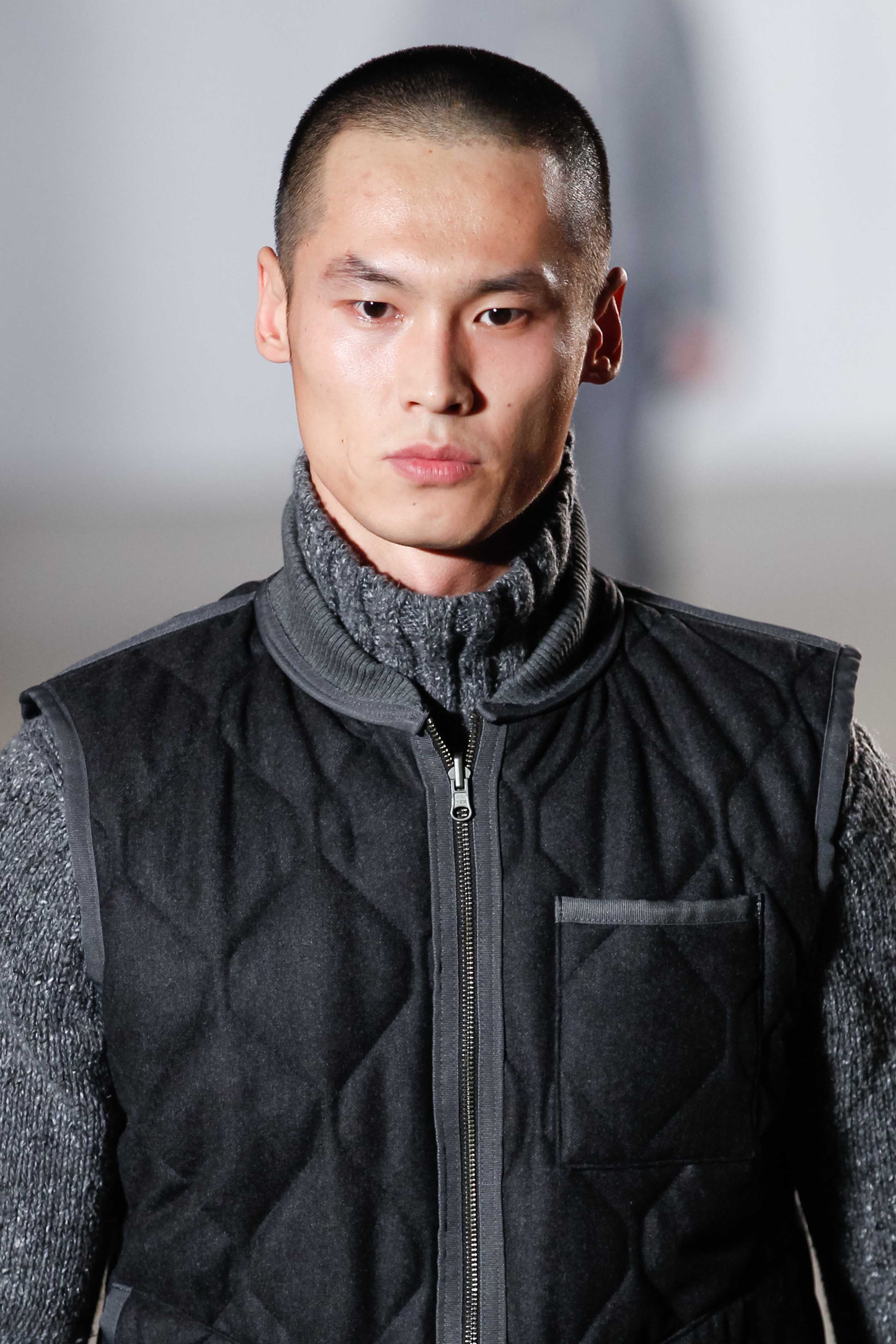 classic hairstyles for men with thick hair buzz cut