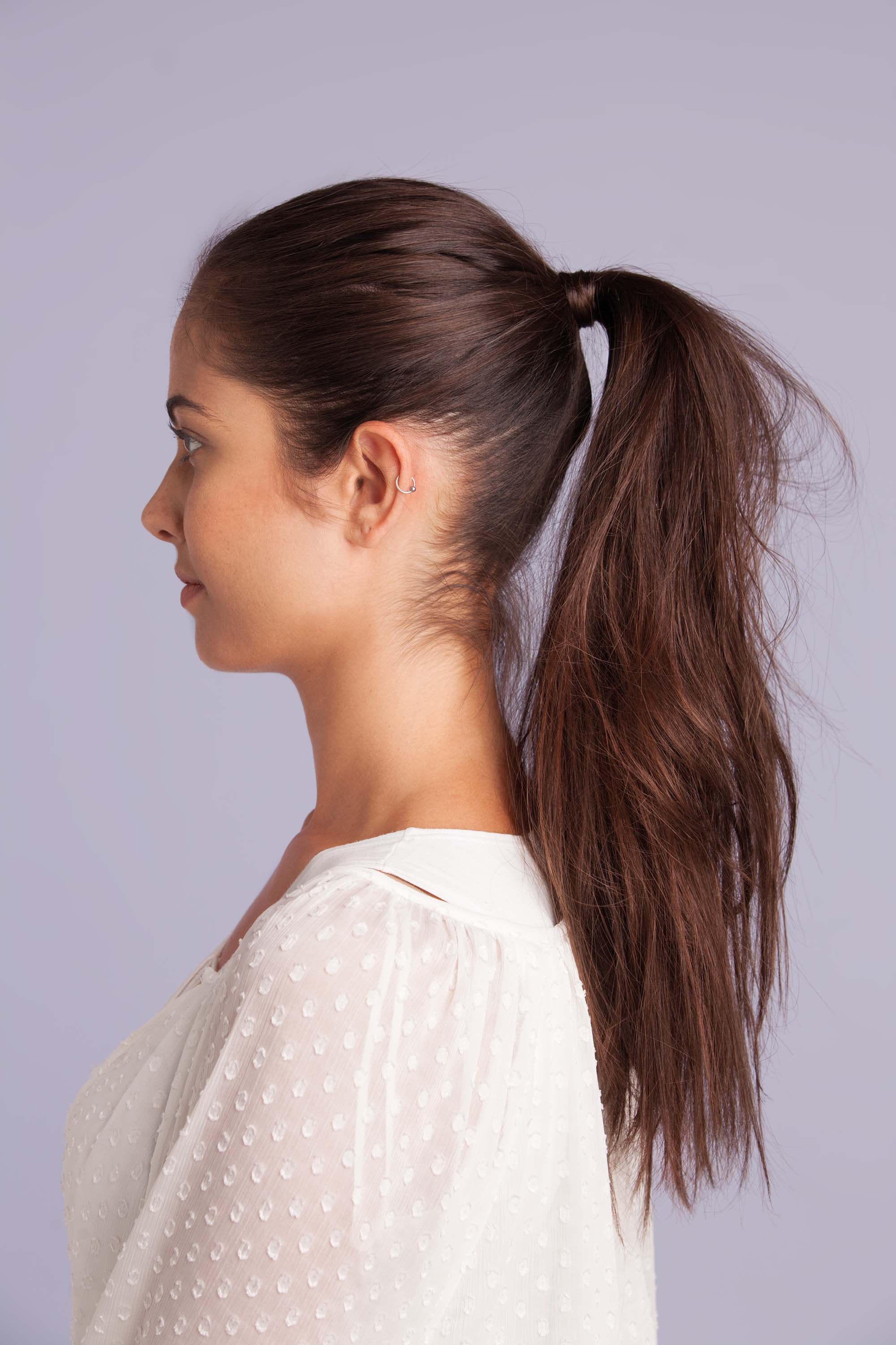 Top 25 Ponytail Hairstyles 2016 HairstyleHub At kuyruğu saç modelleri, Saç, Örgü