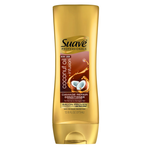 suave professional coconut oil damage repair hair conditioner front view