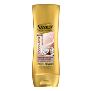 suave professional deep moisture conditioner with coconut milk infusion