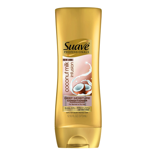 suave professional deep moisture conditioner with coconut milk infusion