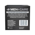 a rear view of dove men care sculpting paste
