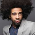 long hairstyles for men afro