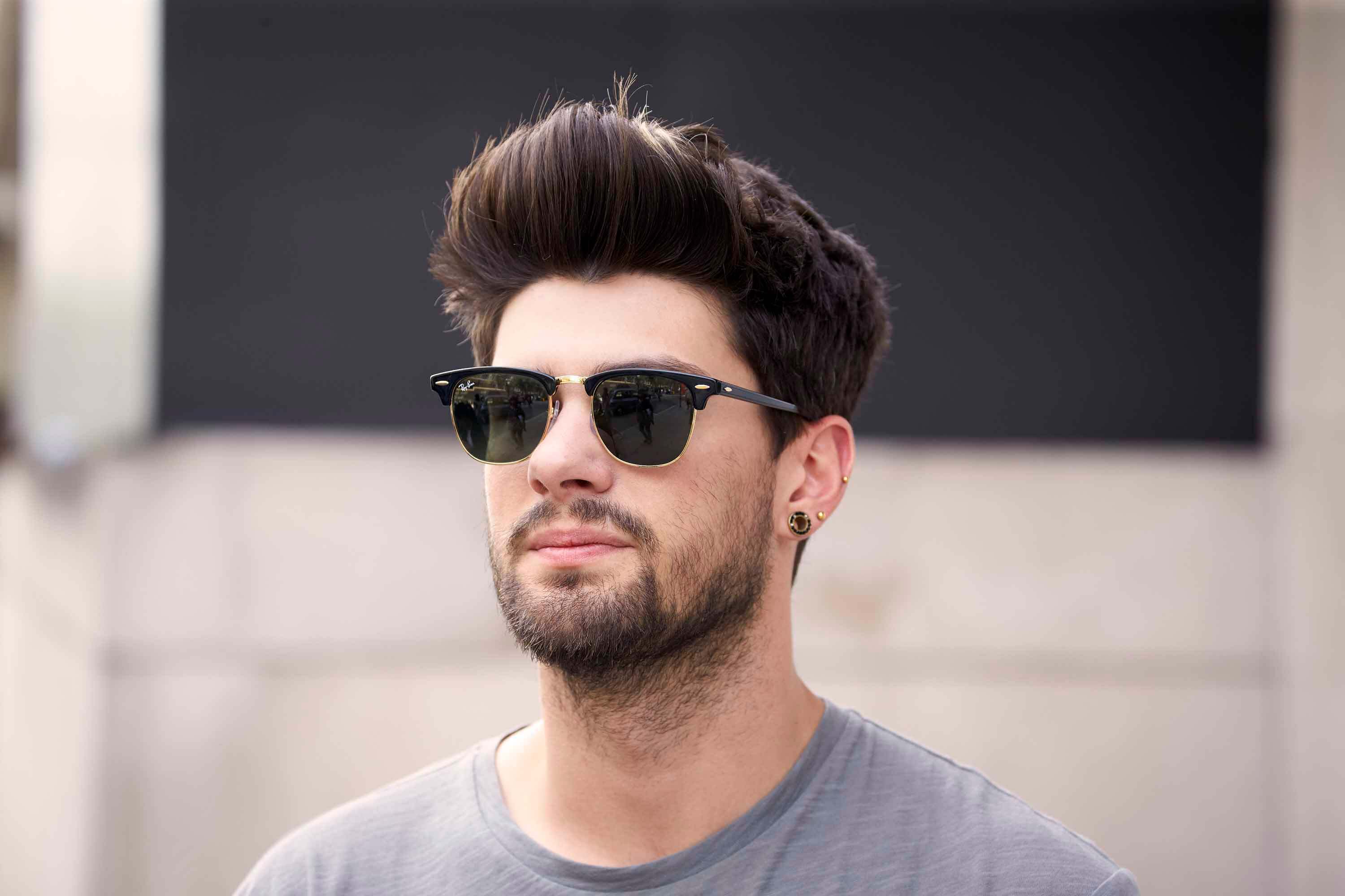 57 Classy Gentleman Haircuts To Inspire Your Style in 2024 | Mens hairstyles  thick hair, Mens hairstyles short, Thick hair styles