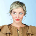 easy hairstyles for short hair short blonde hair