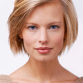 summer haircut above shoulder