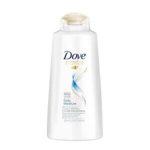 dove new look 2in1 daily moistururizer