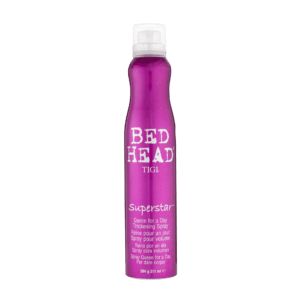 bed head superstar thickening hair spray front view