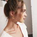 corporate casual hairstyles top knot