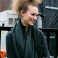 fall hair trends frizzy hair