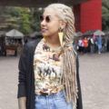 easy concert hairstyles long braids blonde hair