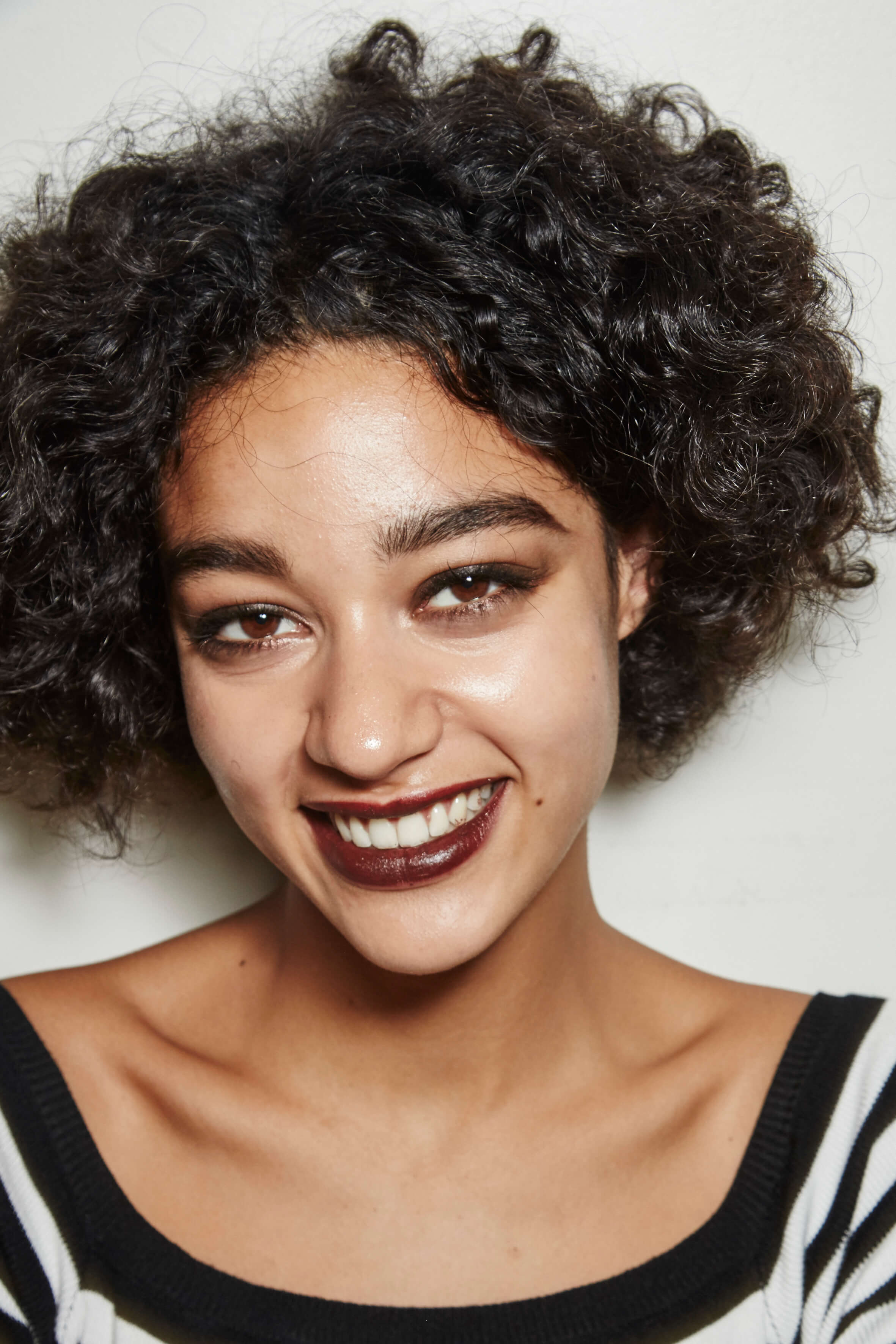 fall hair trends soft curls