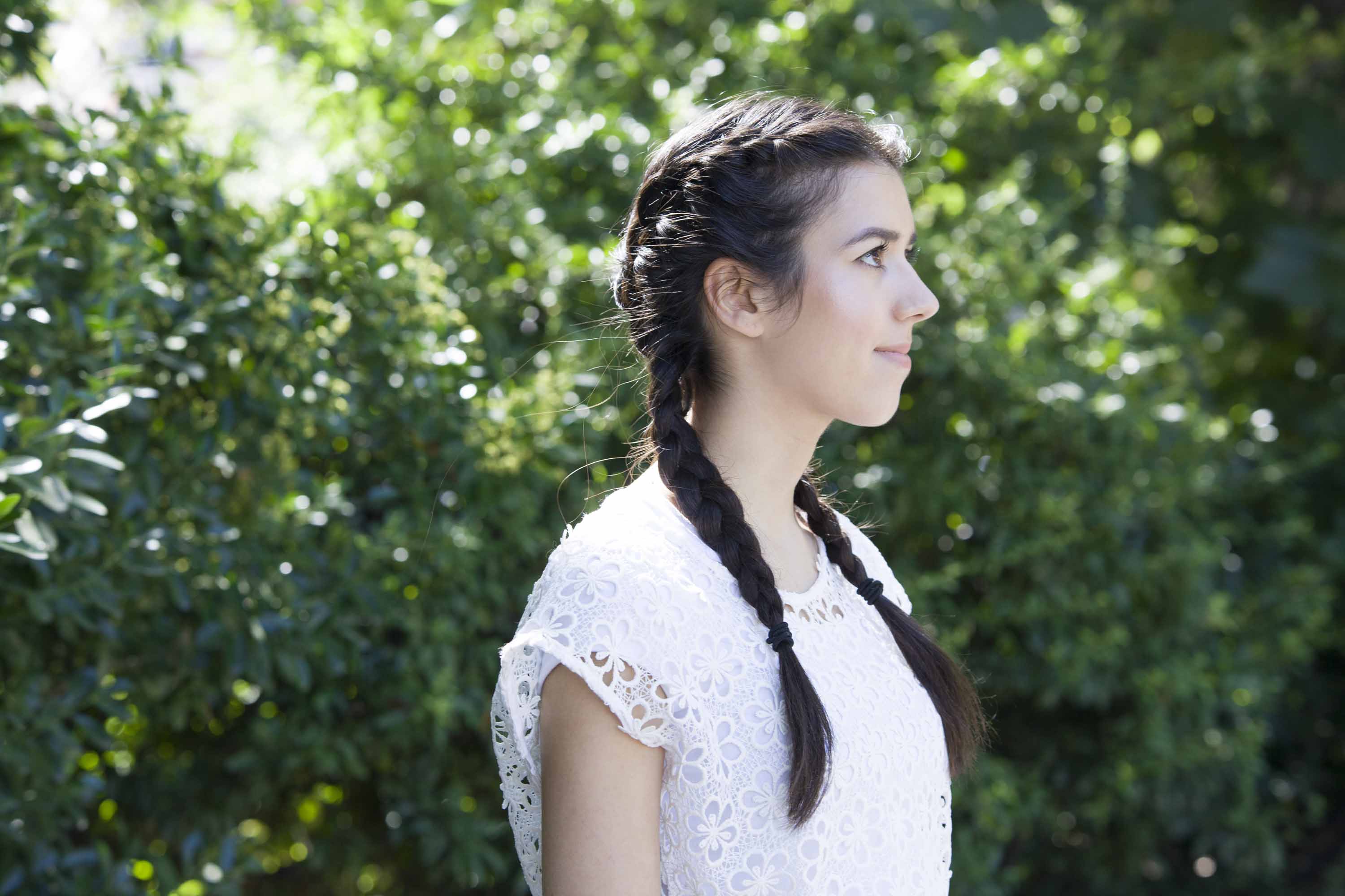 hair braiding ideas double braid