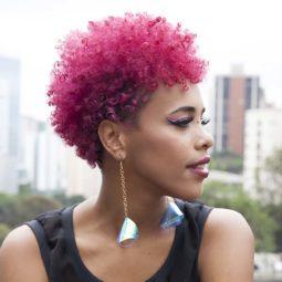 pink hairstyles for breast cancer awareness