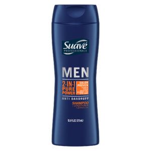 Suave Men Pure Power 2-in-1 Shampoo and Conditioner
