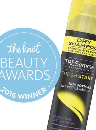 TRESemmé Fresh Start Basic Care Dry Shampoo Award News
